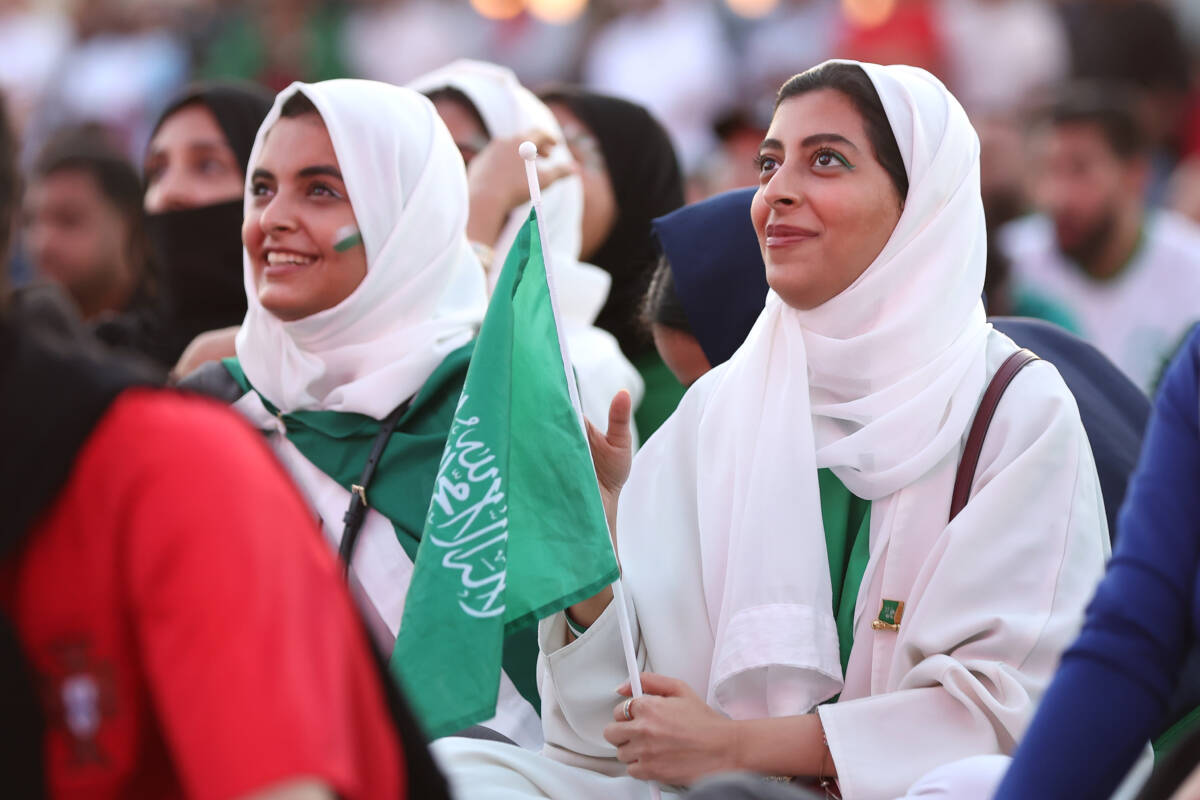 Article image for FIFA criticised over Saudi Arabia sponsorship deal for Women’s World Cup
