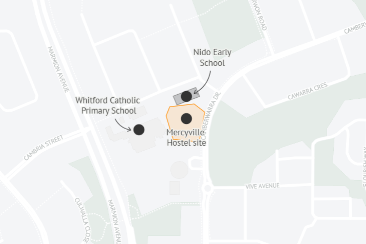 Article image for Labor concerned at Shalom House’s close proximity to primary school