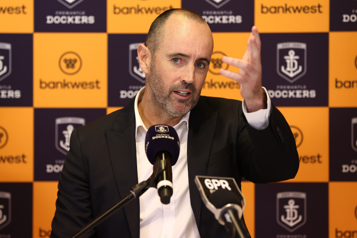 Article image for Profits, captaincy and performance: Fremantle CEO tells all