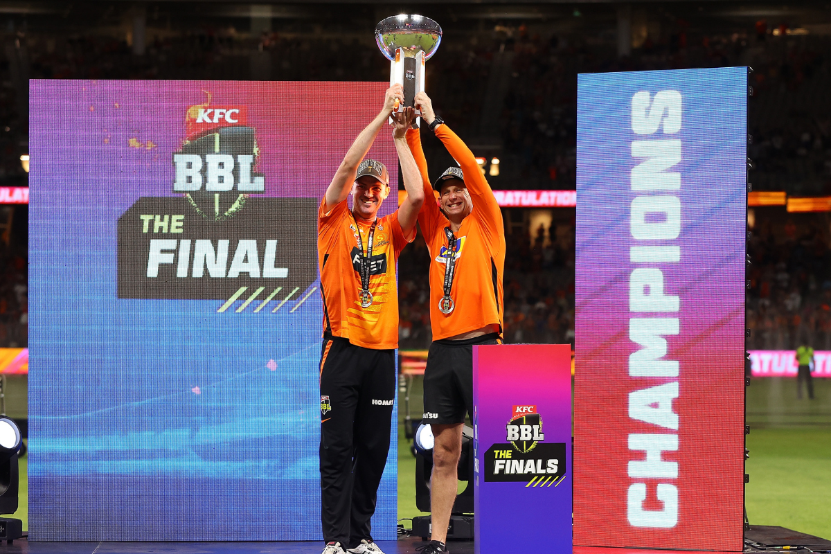 Article image for ‘Pretty special’: Adam Voges shares his thoughts on Saturday’s victorious match