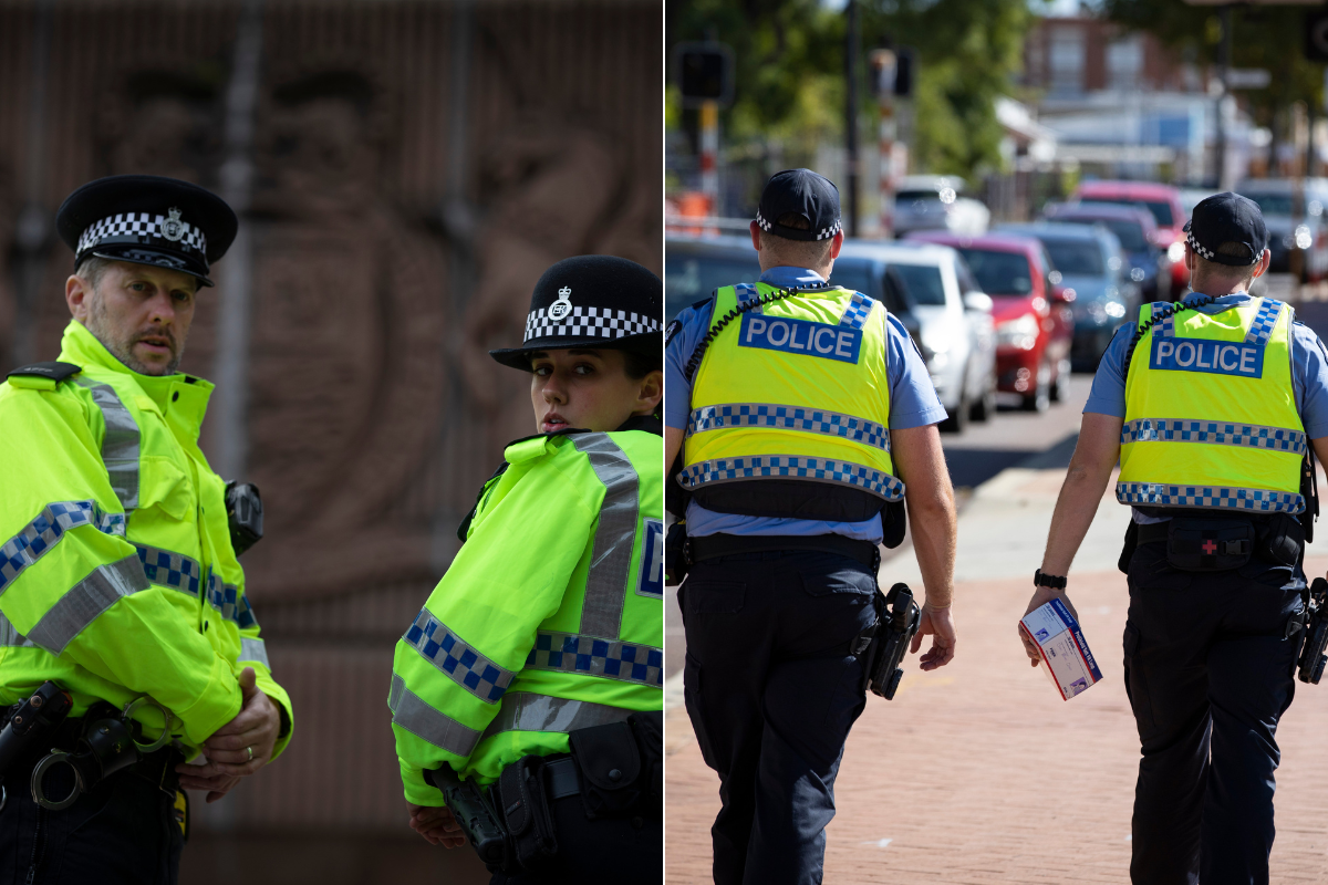 Article image for ‘Plane load’ of UK police officers have already signed up to come to WA