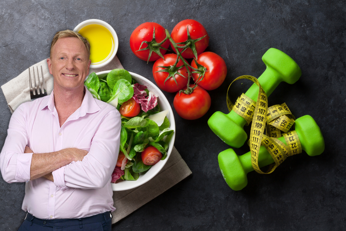 Article image for ‘Feb Fit’: Karl invites Millsy and listeners to join his health kick