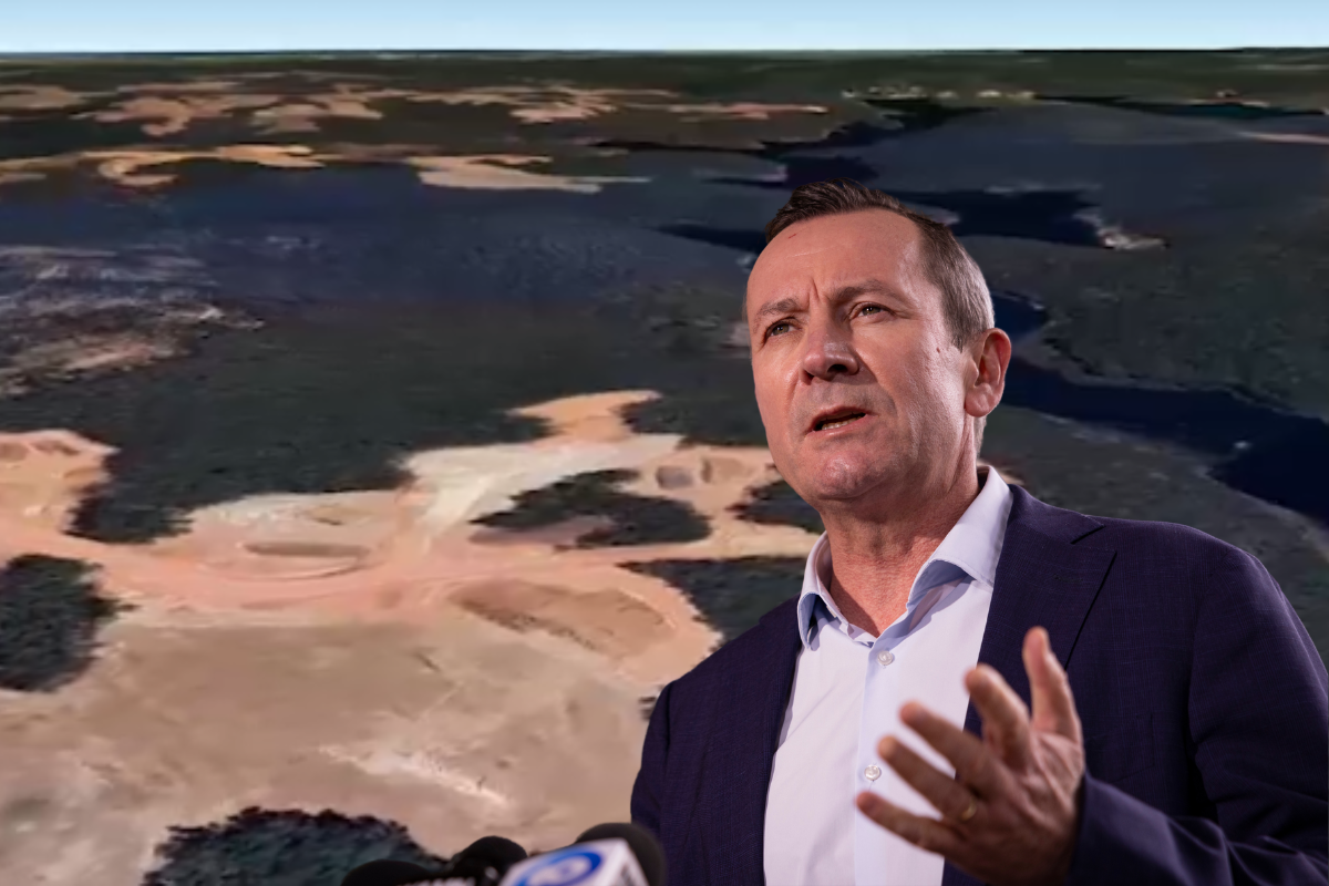 Article image for McGowan insists Alcoa mining poses no risk to Perth’s water supply