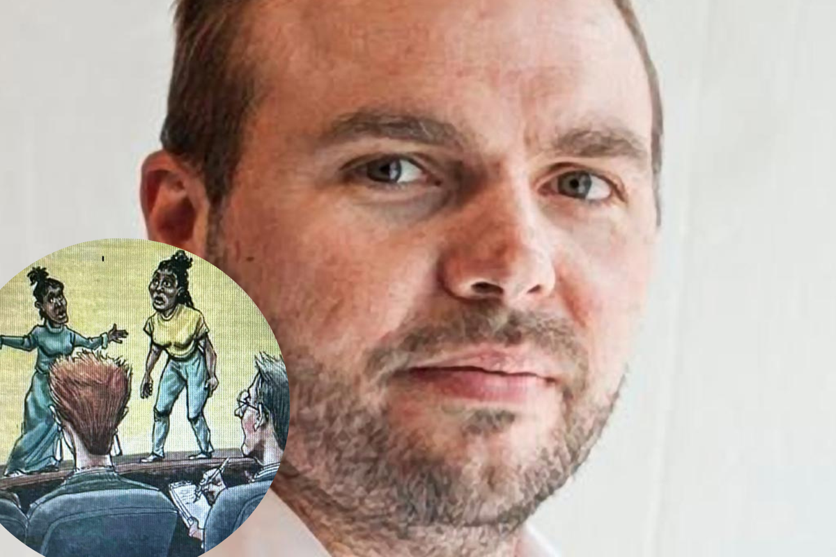 Article image for Age editor apologises after ‘racist’ cartoon sparked outrage online