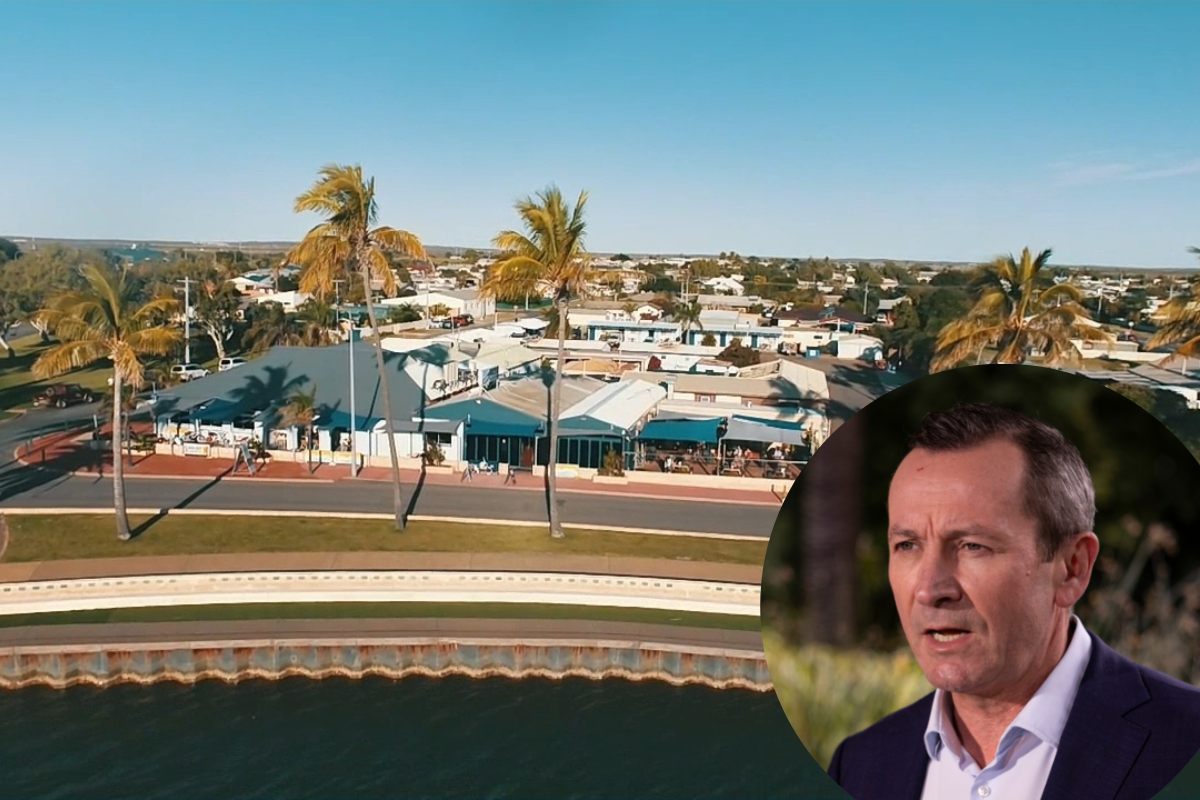 Article image for ‘How dare he’: Carnarvon locals furious at McGowan for ‘pathetic’ remark