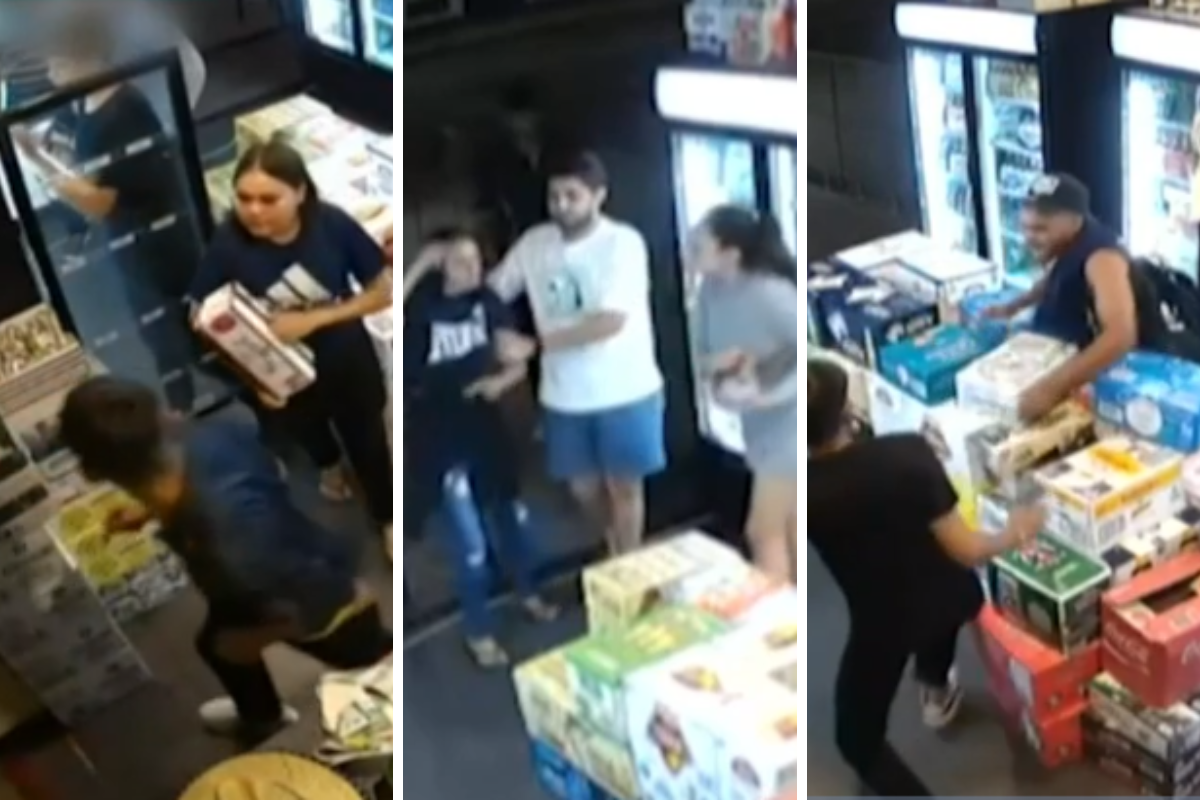 Article image for Bottle shop owners’ call for help as low-life looters become violent