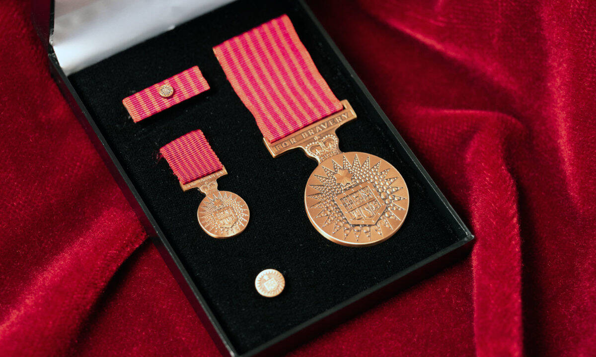 Article image for WA man’s heroic rescue commended with Bravery Decoration