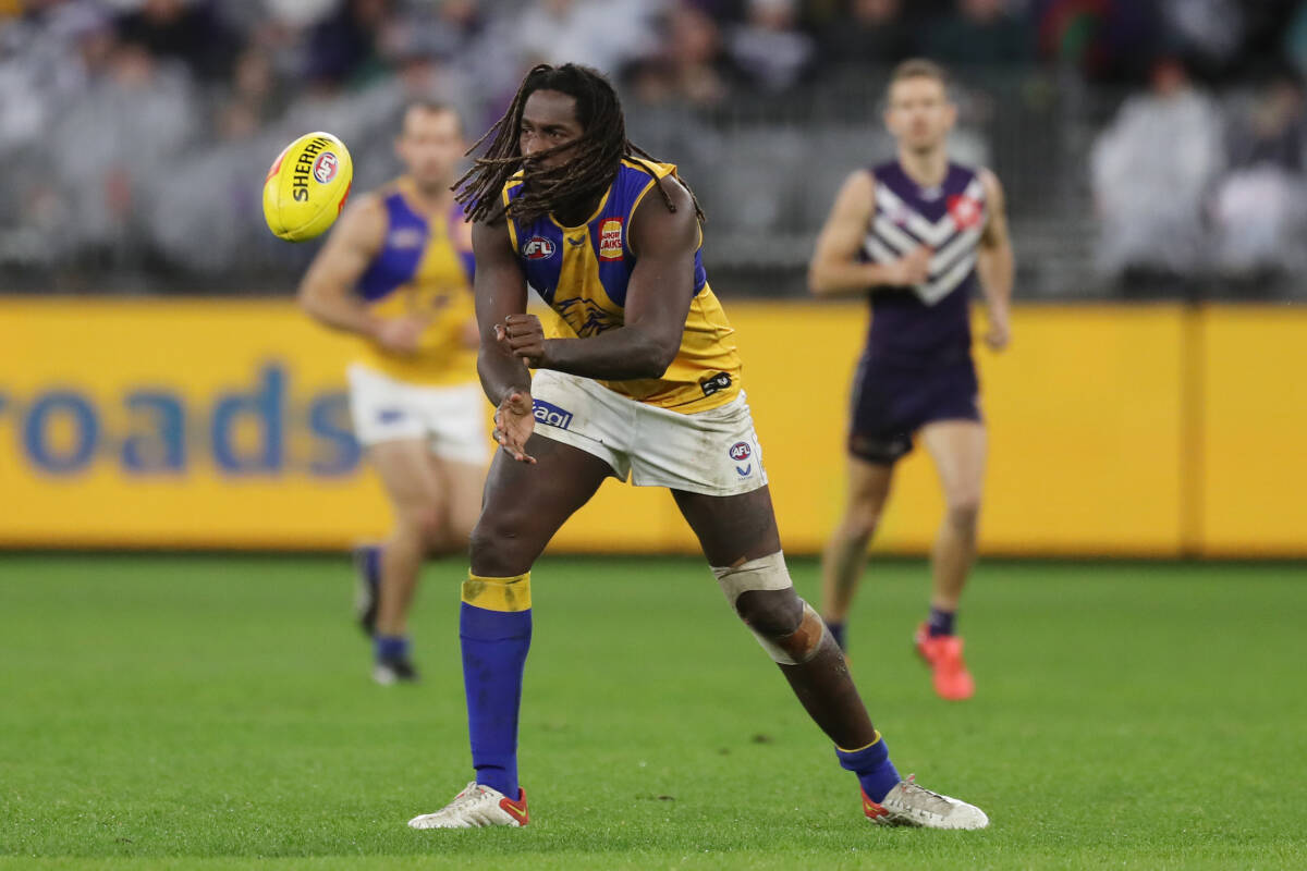 Article image for Nic Natanui potentially ruled out of first round
