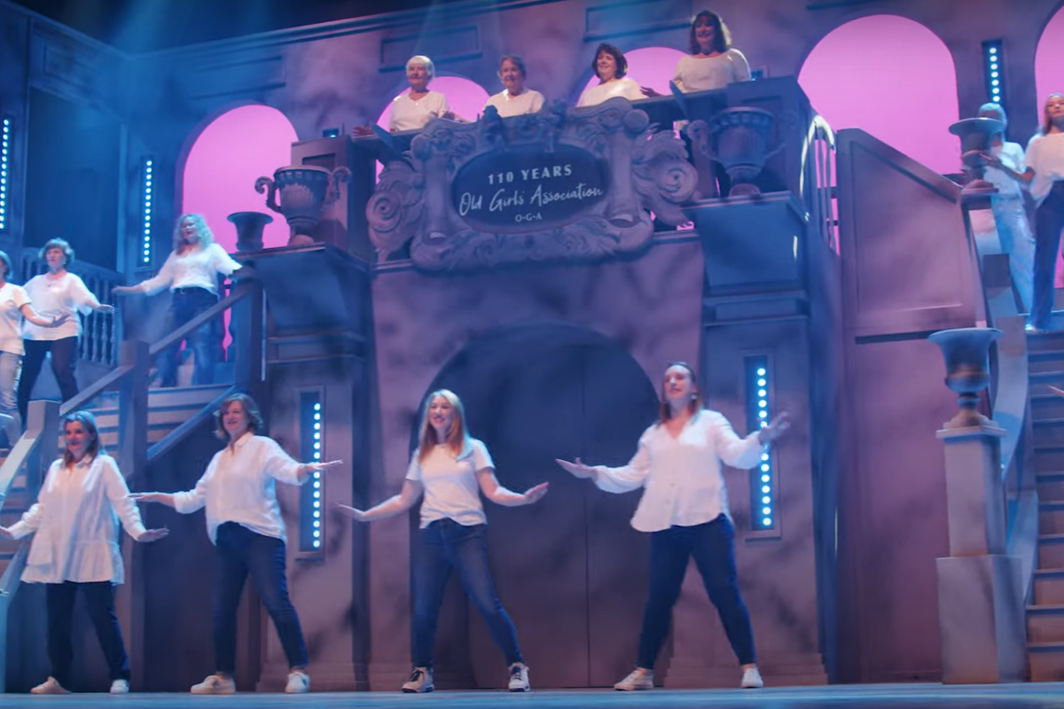 Perth College's 'interesting' anniversary video divides viewers