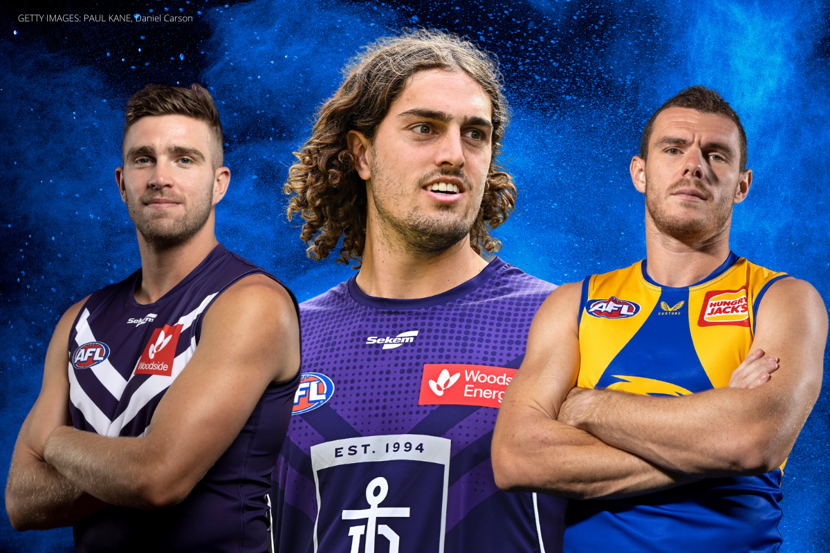 Article image for ‘Pathetic’: Eagles skipper defends Dockers’ ruckman after media rips into him
