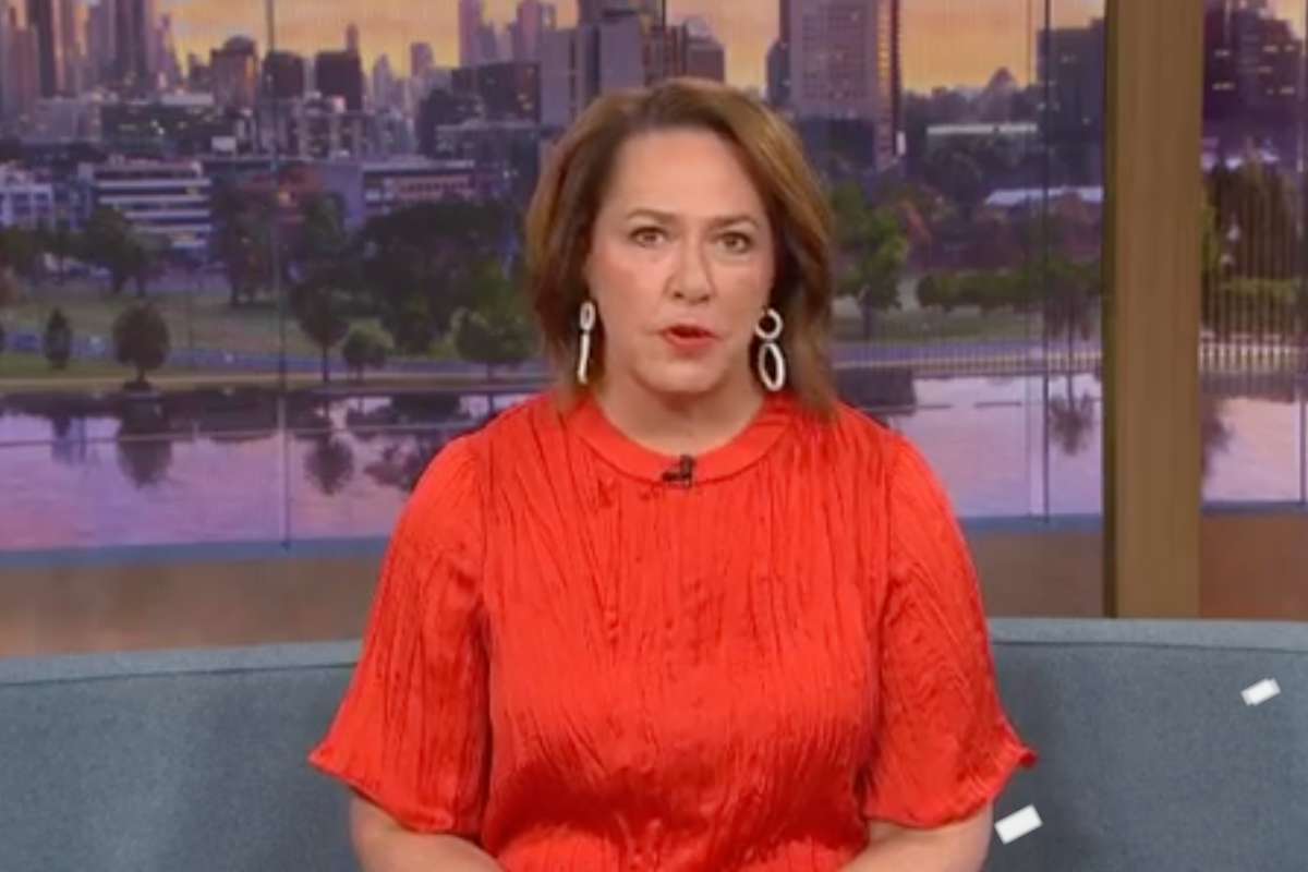 Article image for Lisa Millar hits back at Twitter trolls over wardrobe choice