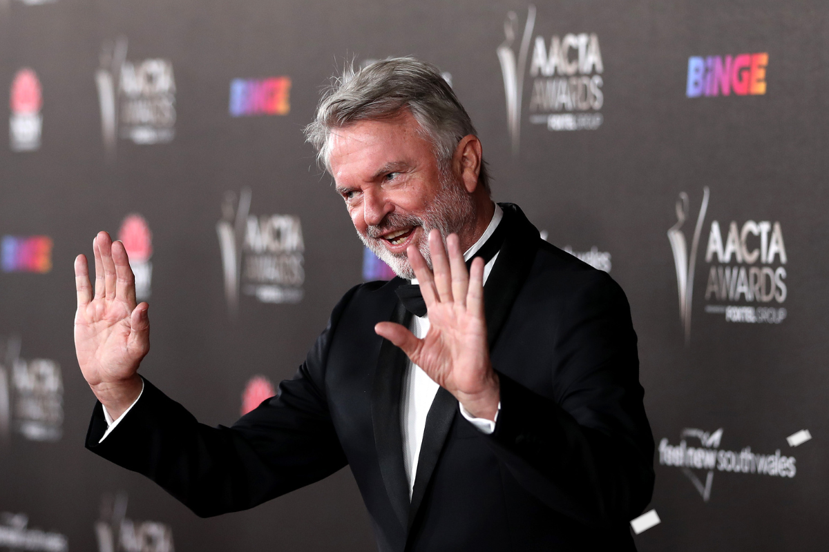 Article image for WATCH: Sam Neill opens up about battling cancer
