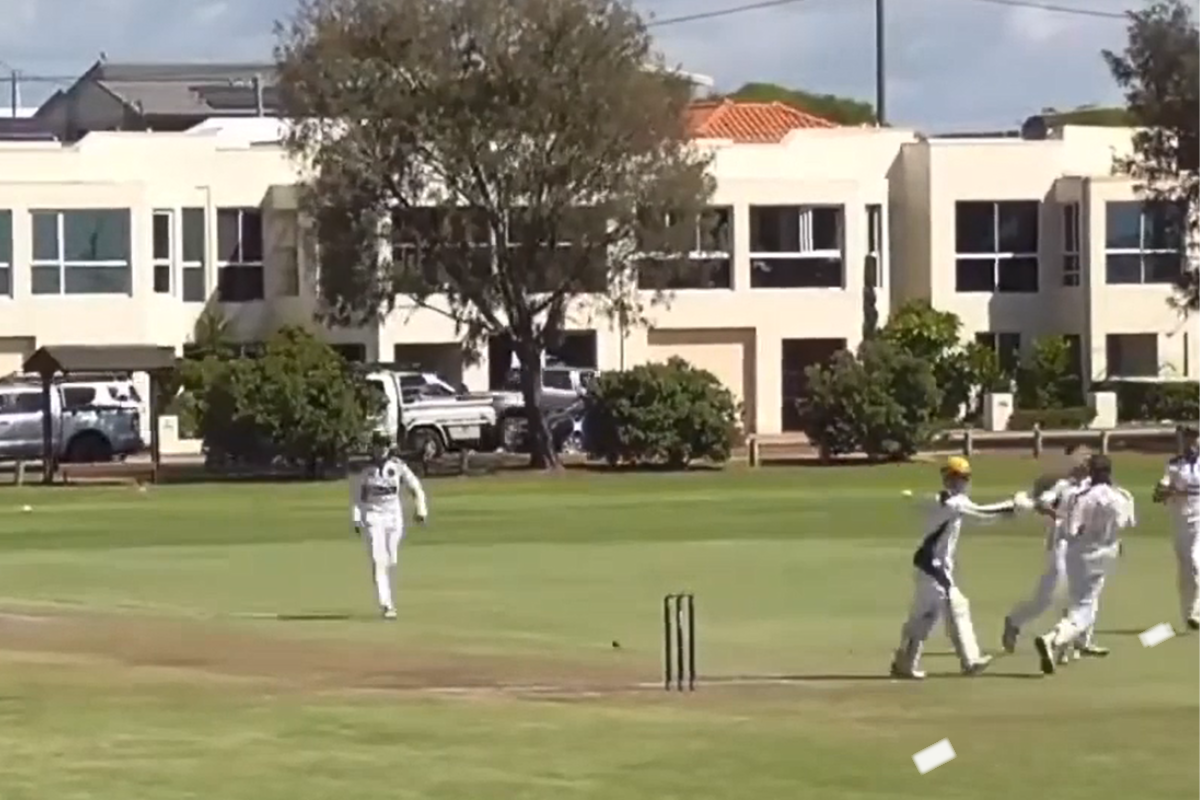 Article image for RUMOUR CONFIRMED: Cricket star reported for alleged on-field assault in grand final