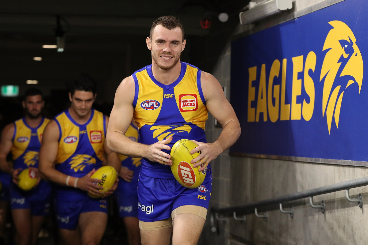 Article image for Luke Shuey ‘hopeful’ Elliot Yeo will be ready in time for round two