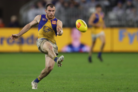 Luke Shuey ‘confident’ the Eagles can bounce back from their round one loss