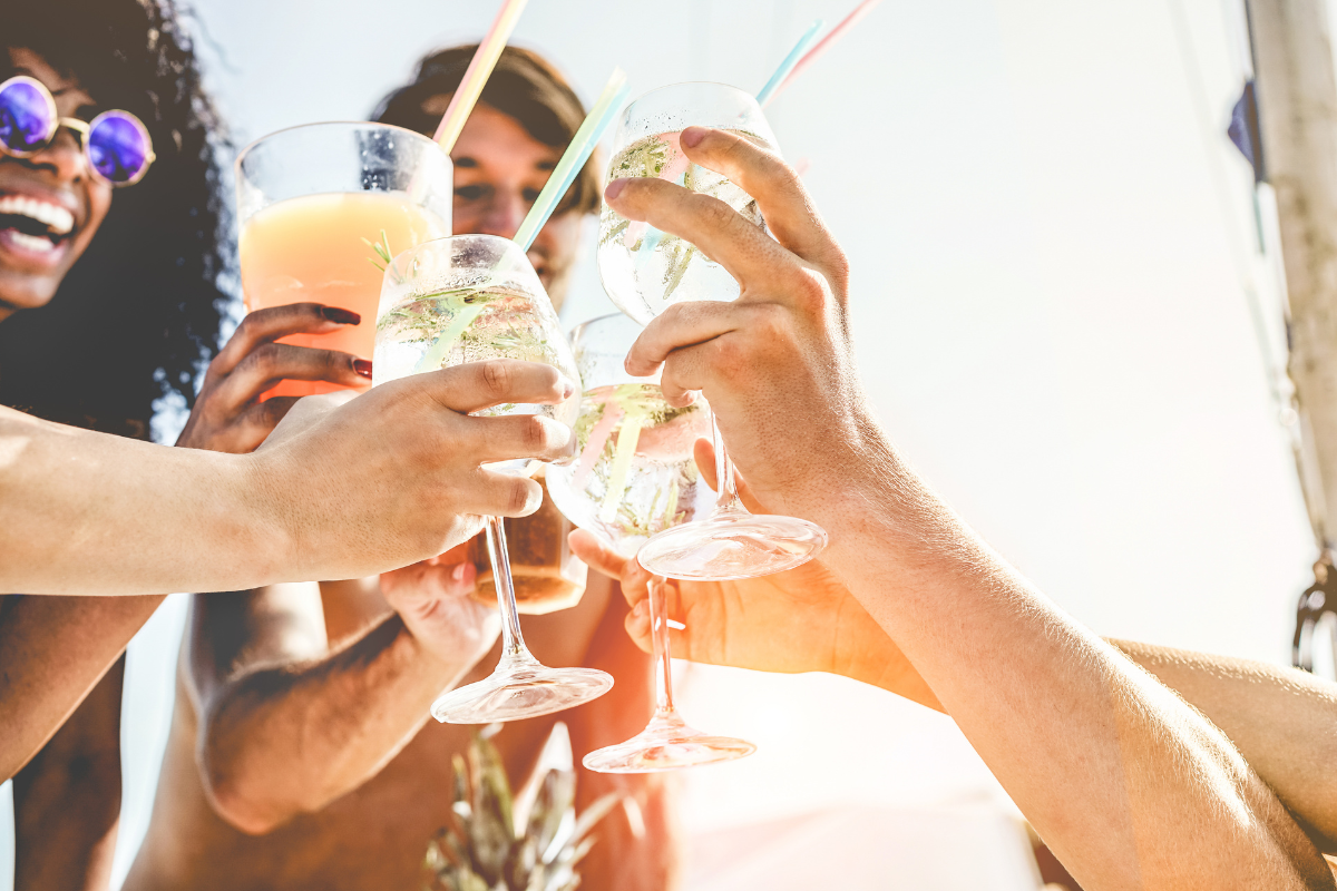 Article image for Young people from affluent areas seven times more likely to binge drink