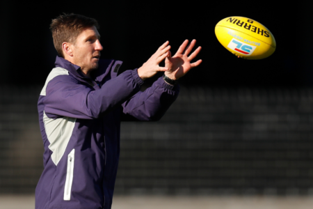 ‘Get in and get dirty’: Matthew Boyd reveals the Dockers’ plan for Friday’s clash