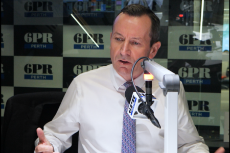 McGowan addresses building industry collapse, rough sleepers and more