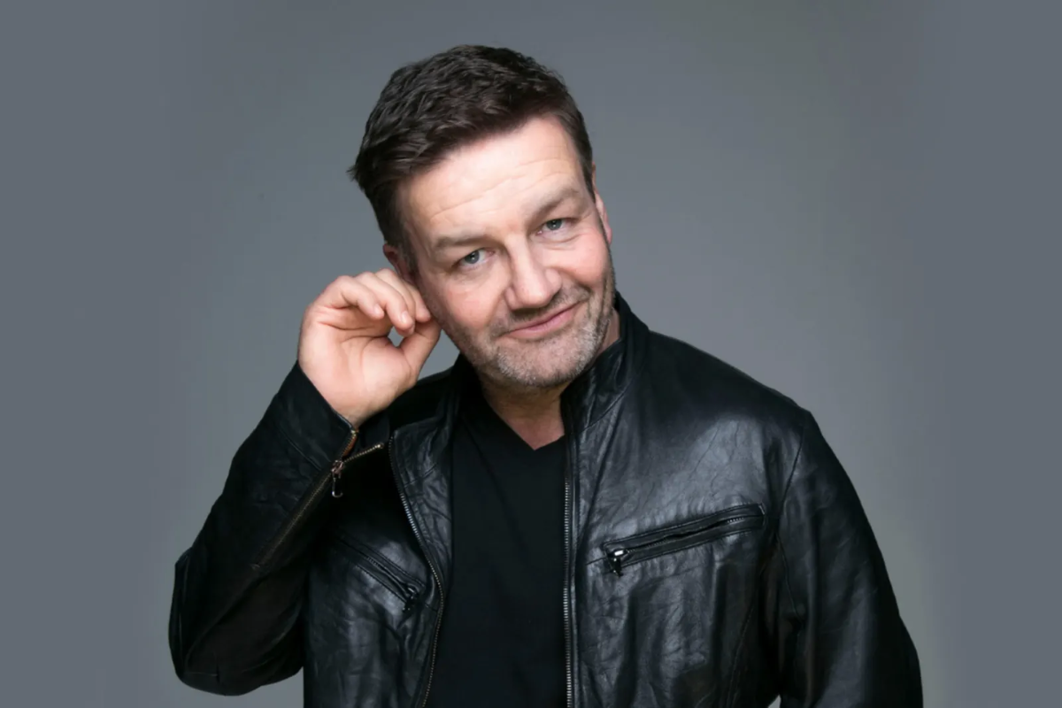Article image for Comedian Lawrence Mooney is promising plenty of laughs in his new show