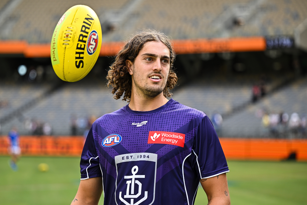 Article image for Schoey slams reporters for being too ‘harsh’ on Dockers young gun