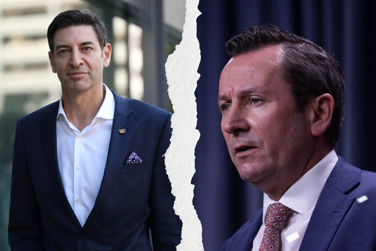 Article image for McGowan-Zempilas war of words rages on over City of Perth logo snub