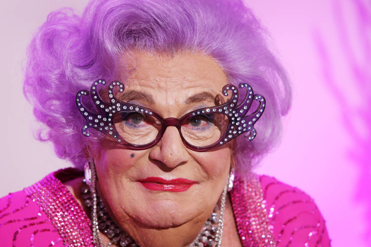 Article image for Grave concerns for Barry Humphries’ health