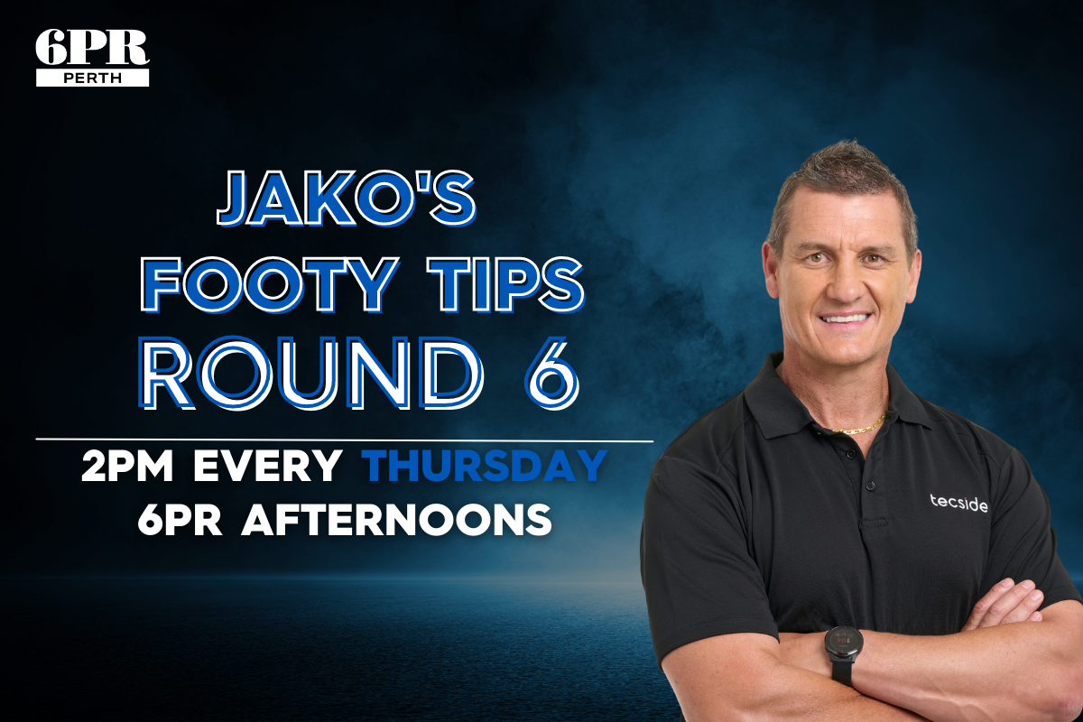 Article image for Jako’s footy tips – Round 6
