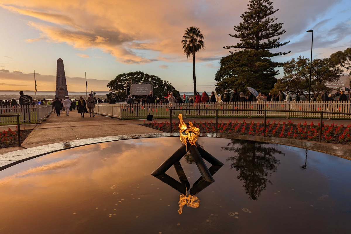 Article image for Lest We Forget: Thousands flock to first open Anzac services in years