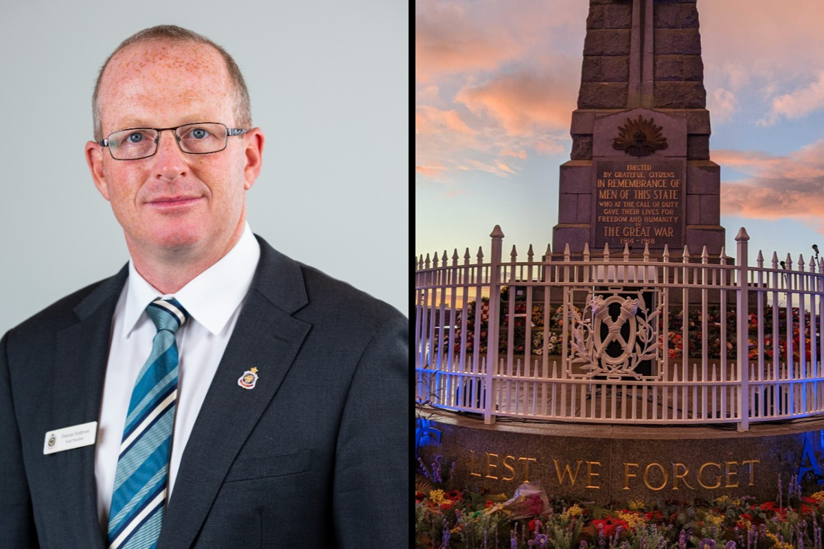 Article image for RSL WA President reflects on the weight of Anzac Day