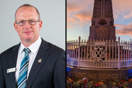 RSL WA President reflects on the weight of Anzac Day