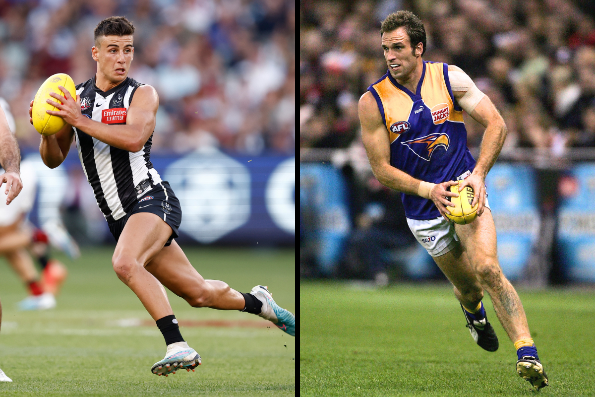 Article image for Is Nick Daicos the next Chris Judd? Stellar performance raises debate