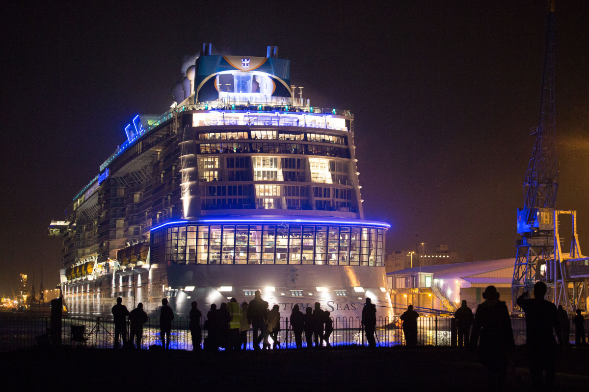 Article image for Huge search begins for Australian man who fell overboard from cruise ship