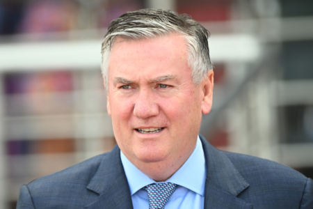 Eddie McGuire’s emotional reaction to $1 million spend on Warne’s funeral