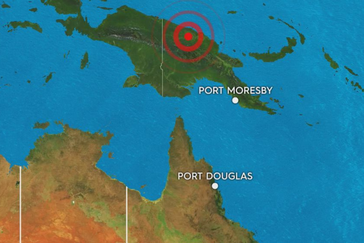 Article image for Magnitude 7.0 earthquake hits Papua New Guinea