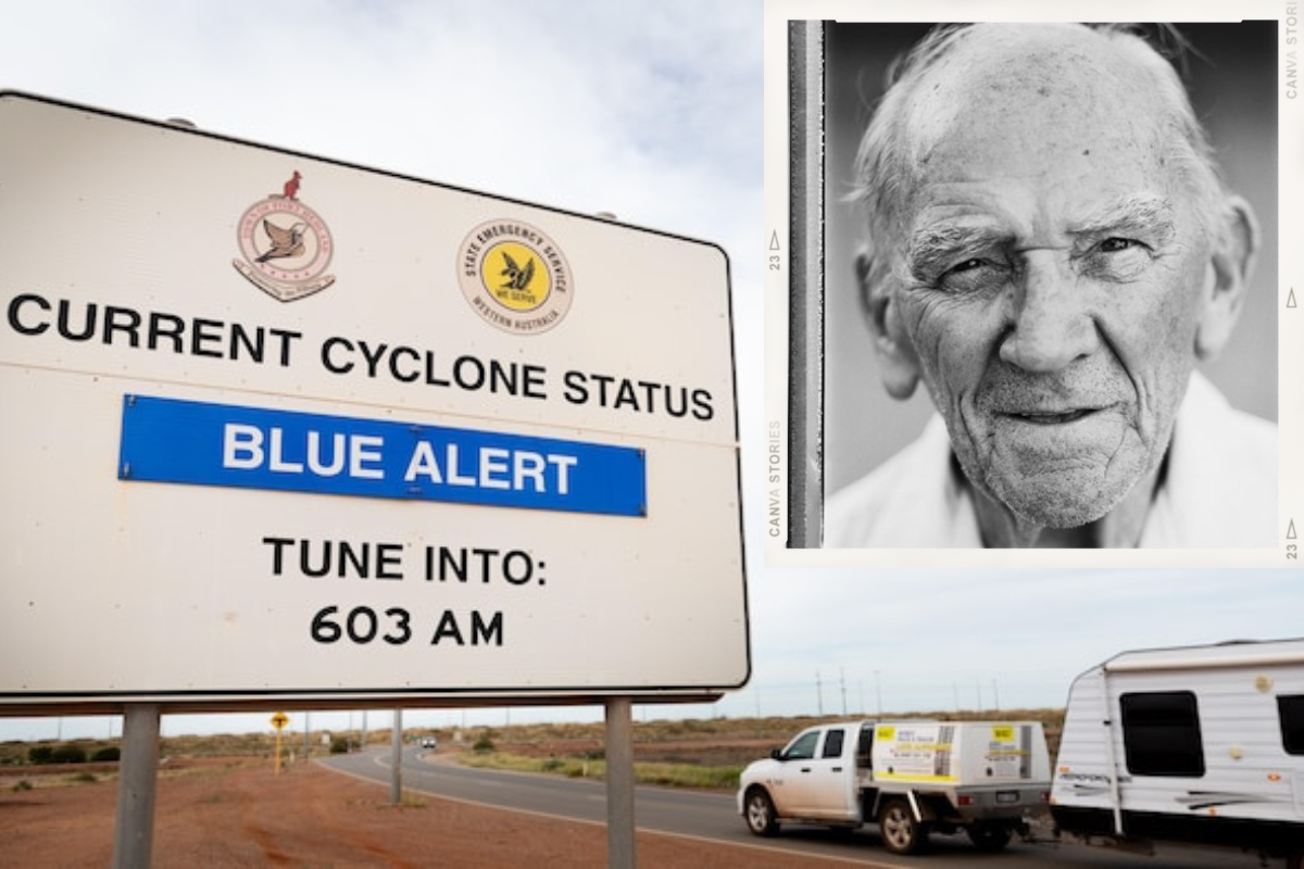 Article image for Port Hedland elder gears up to face his 28th cyclone