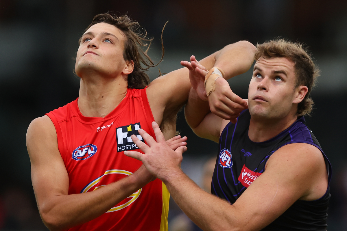 Article image for Fremantle stun the Suns