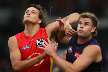 Fremantle stun the Suns