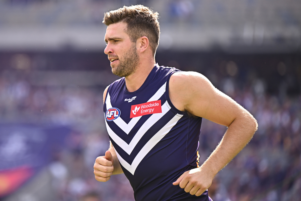 Article image for Freo star almost missed derby win