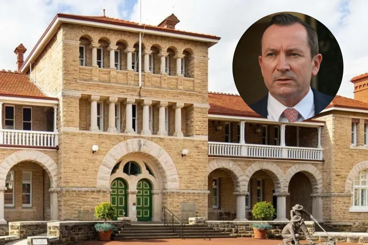 Article image for Government backflips on Perth Mint management