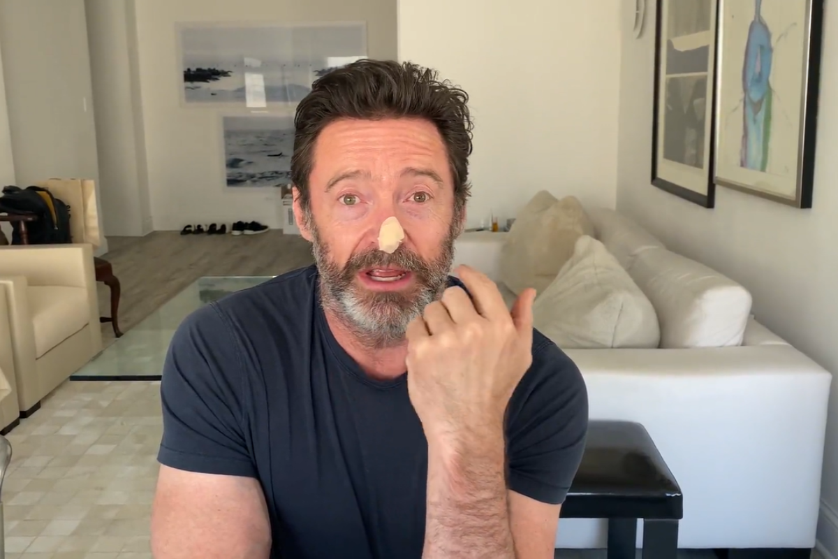 Article image for ‘It’s just not worth it’: Hugh Jackman’s emotional plea after cancer scare