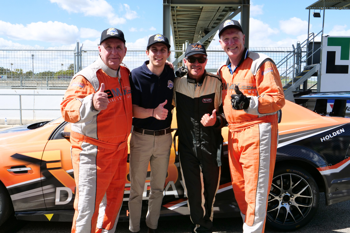 Article image for WATCH | Millsy and Karl feel the need for speed in the latest Have a Crack