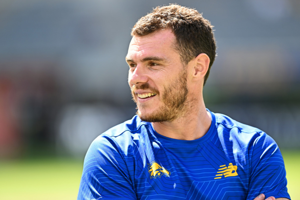 Article image for Shuey reveals the extreme measures he’s taken to get his body right