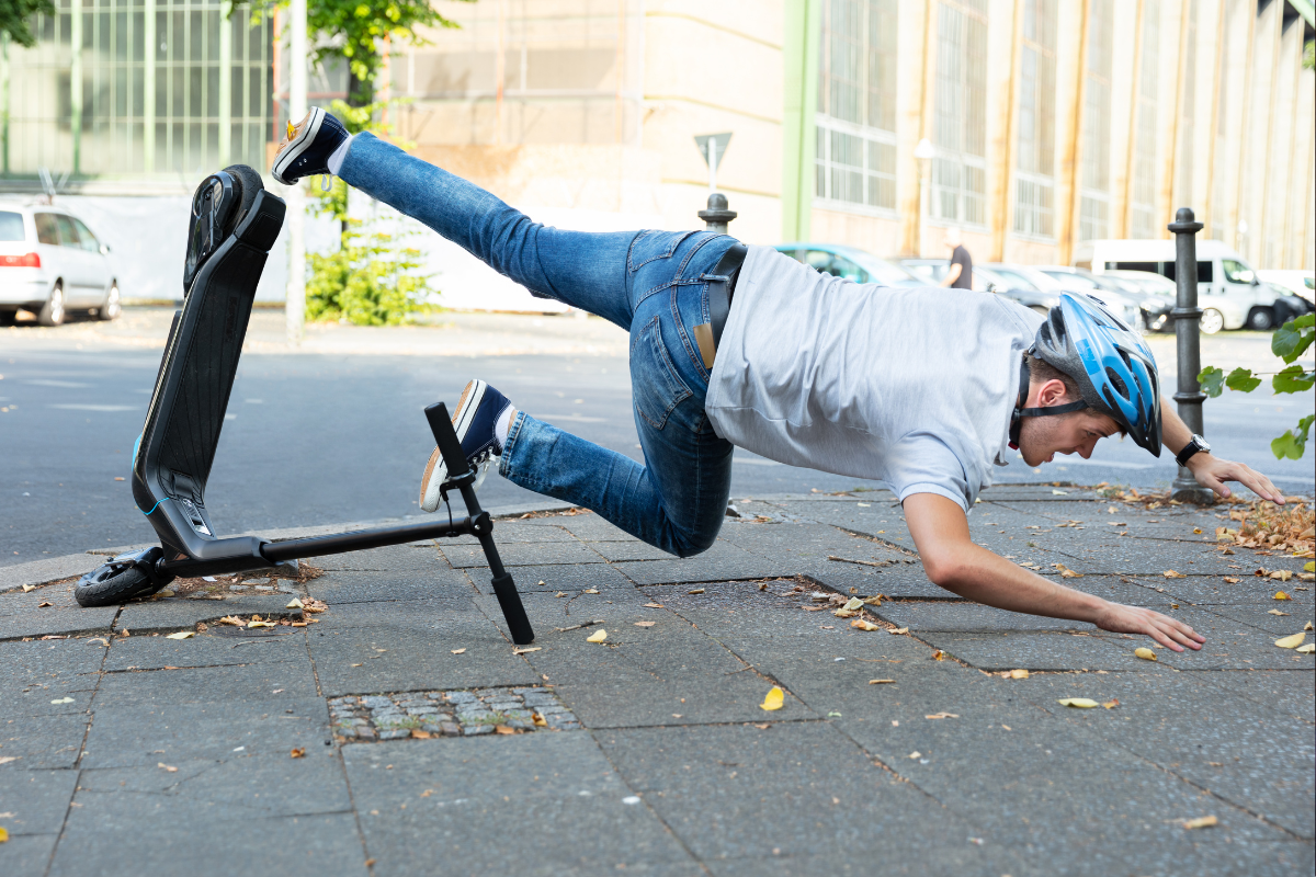 Article image for Experts concerned about ‘exponentially rising’ number of e-scooter injuries