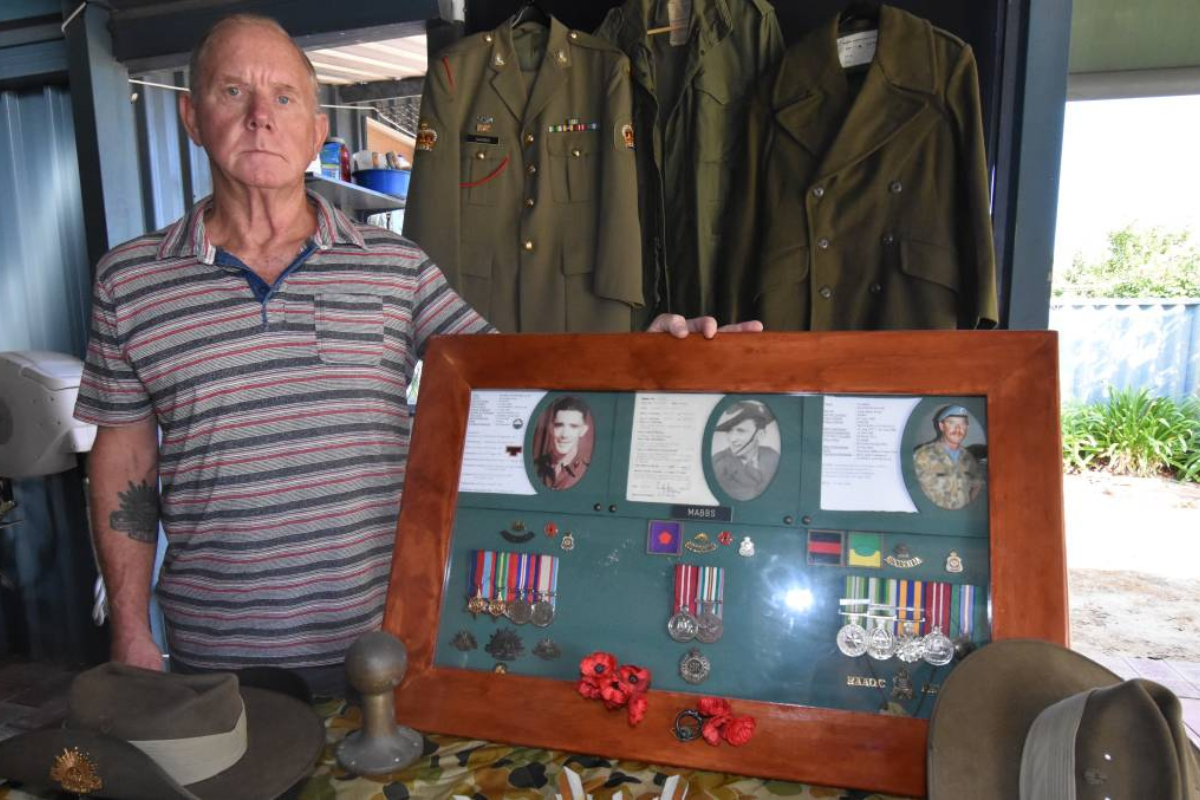 Article image for Family to lay remains to rest in Anzac Day first