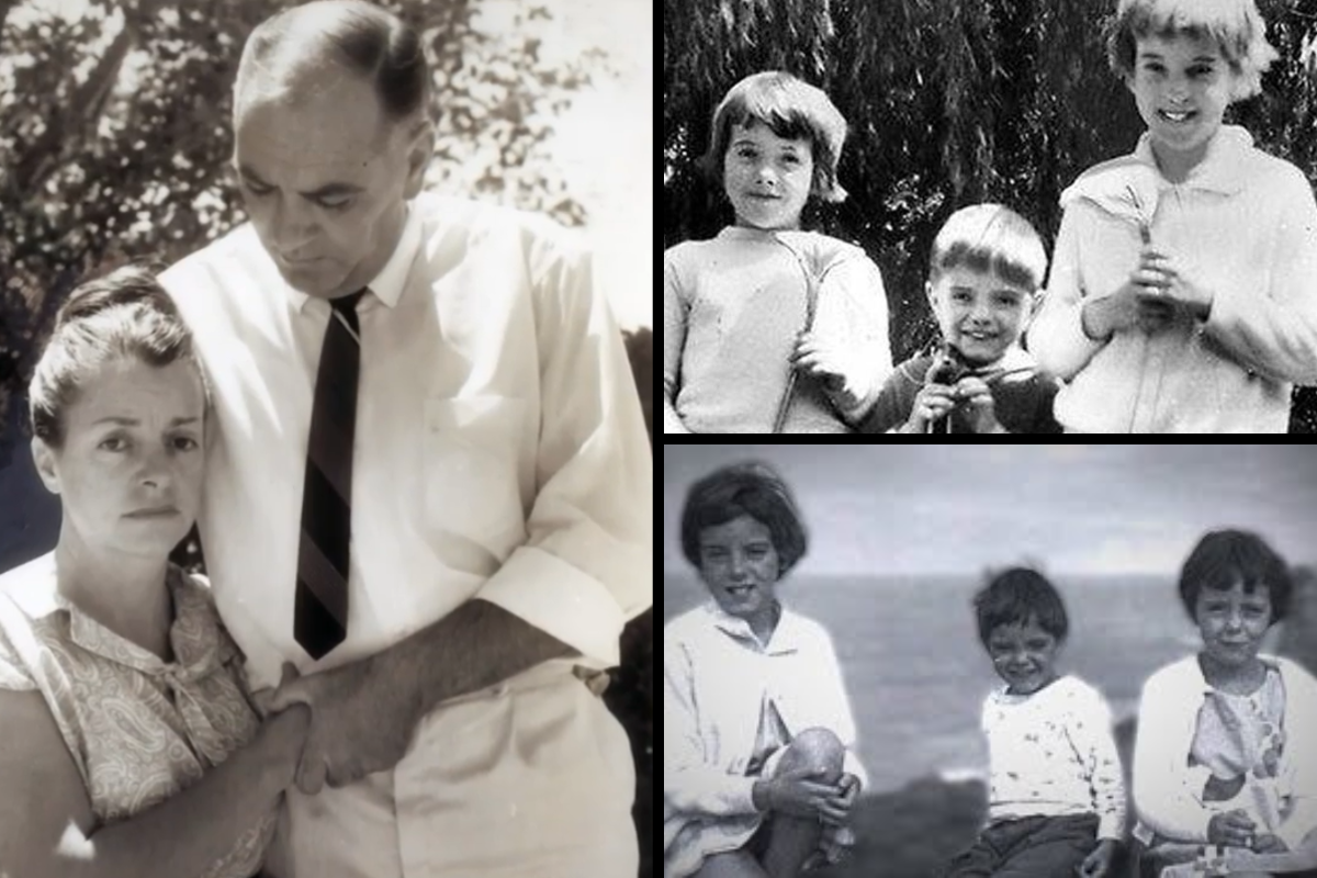 Article image for Father of missing children dies at 97 years old