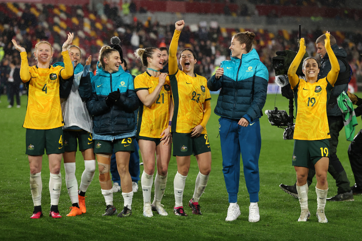 Article image for Matildas foreshadow solid World Cup berth after epic upset
