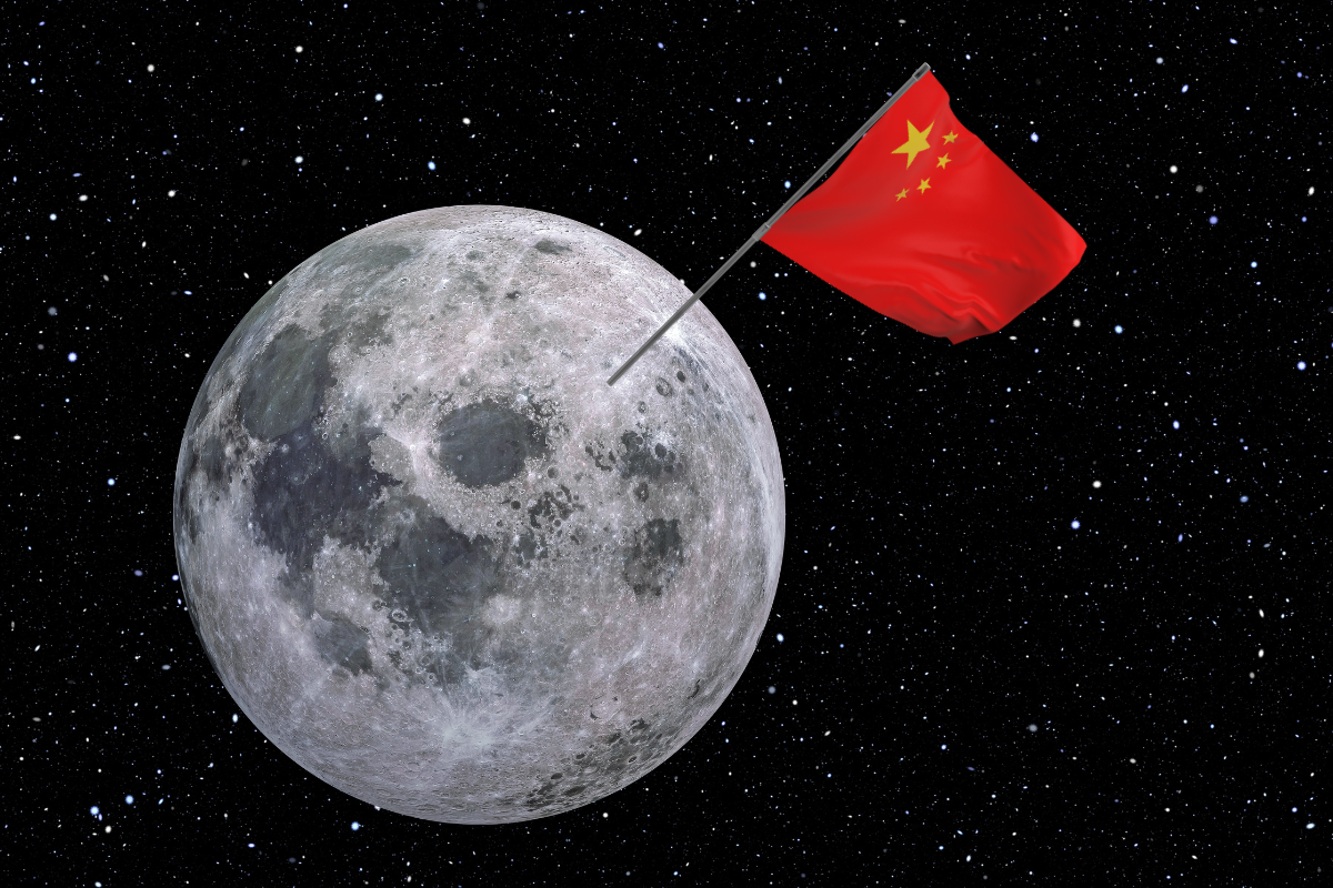 Article image for Who owns the moon? China’s plans raise the big questions
