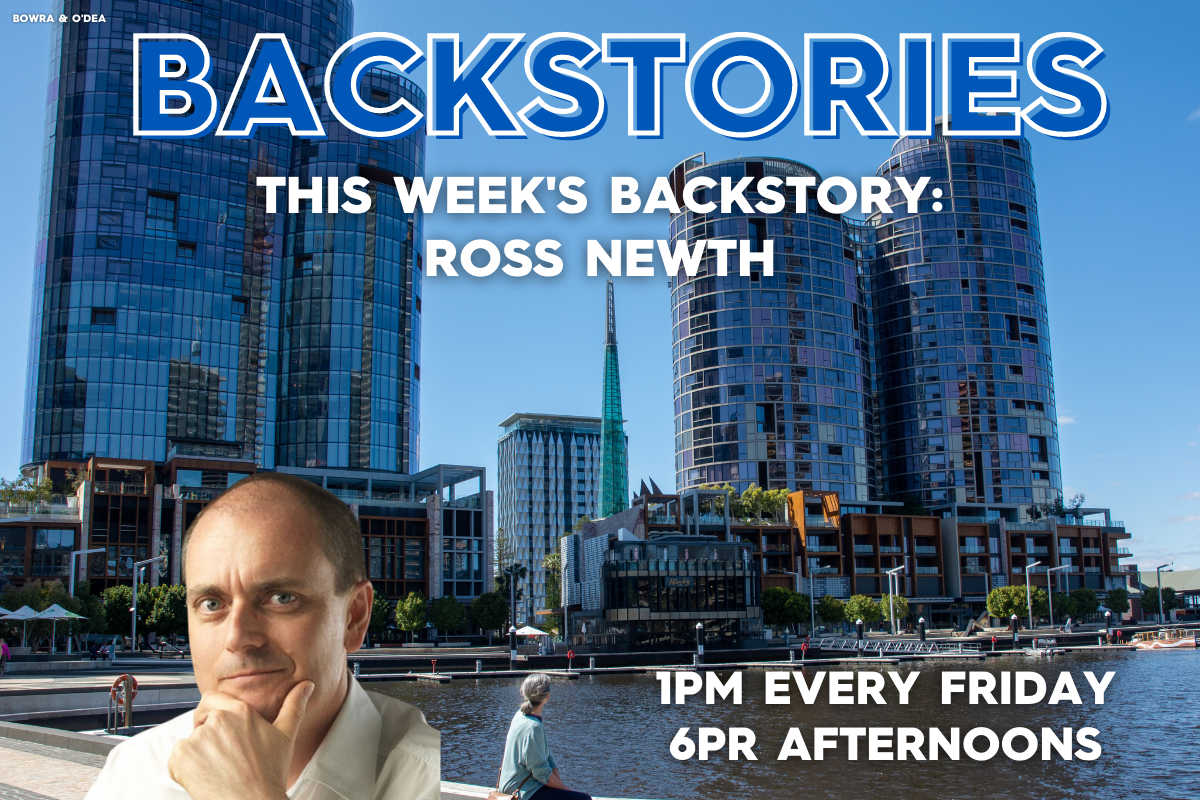 Article image for Backstories: The voice behind 6PR