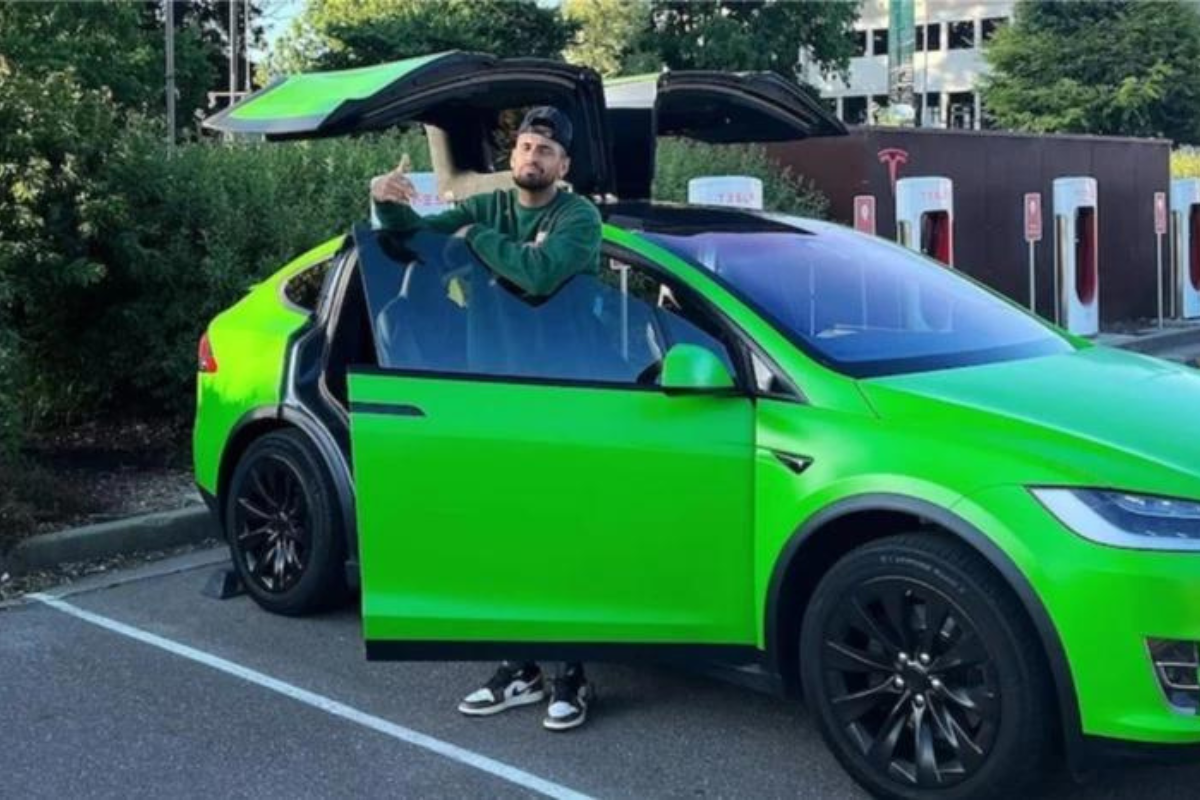 Article image for How did Nick Kyrgios track the car stolen from his mother at gunpoint?
