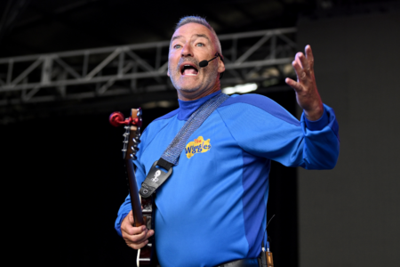 Blue Wiggle backs National Music Teacher Award